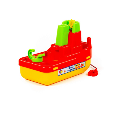 Игрушка Буксир Лагуна Полесье 41531
